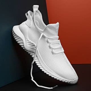 image-Outdoor Casual Shoes Mesh Sneakers Breathable Running Shoes