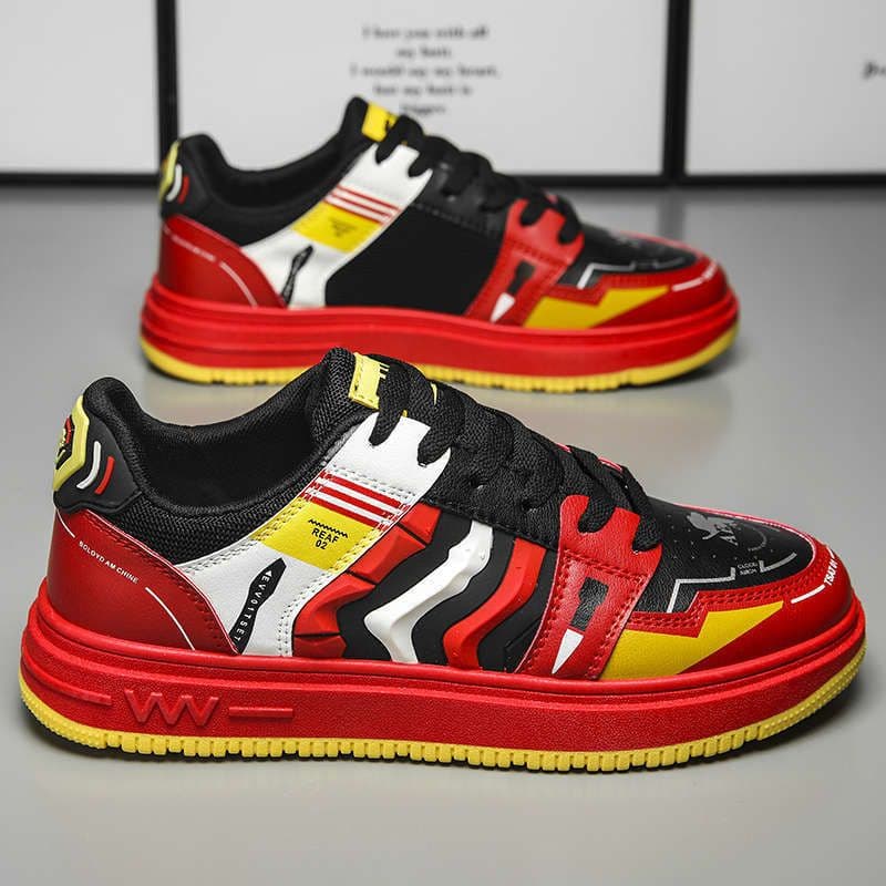image-Men's Fashionable All-matching Sports Shoes