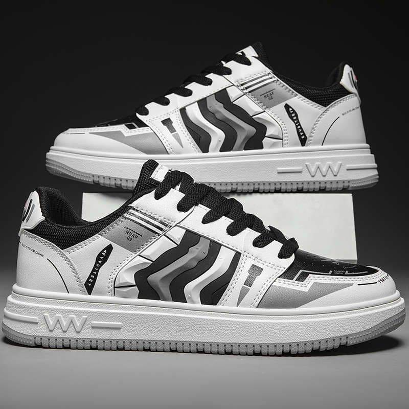 image-Men's Fashionable All-matching Sports Shoes