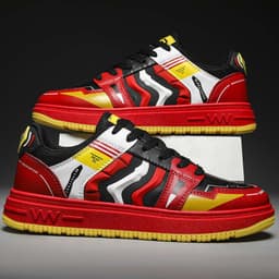 image-Men's Fashionable All-matching Sports Shoes