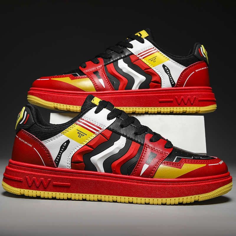 image-Men's Fashionable All-matching Sports Shoes