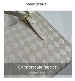image-Underarm Bag Large Capacity Versatile