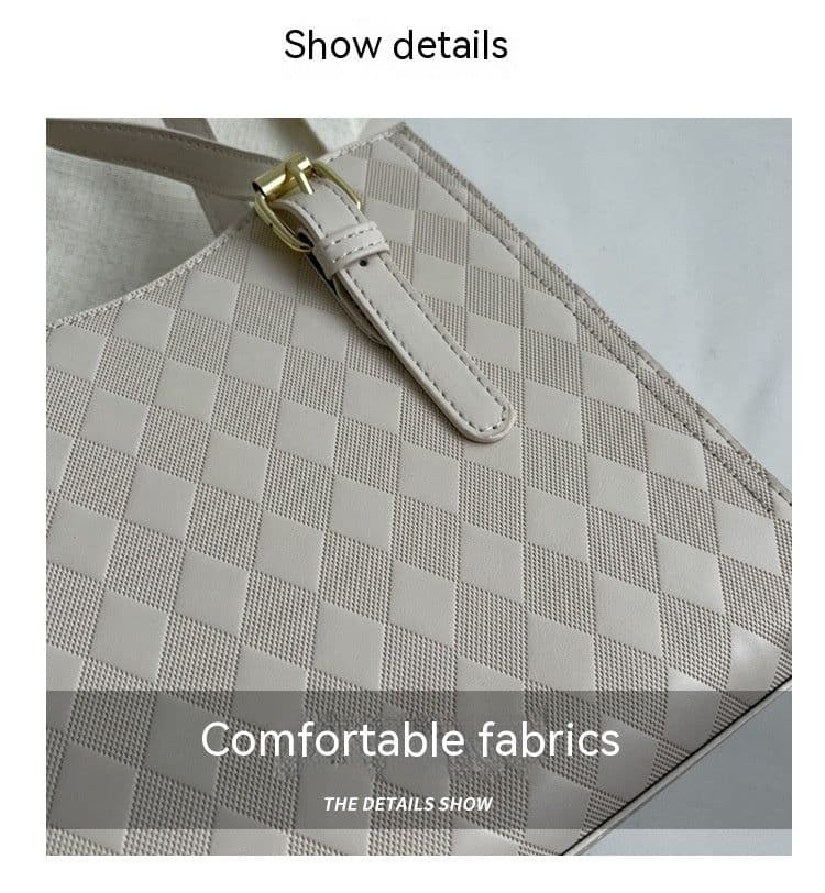 image-Underarm Bag Large Capacity Versatile