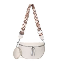 image-Women's Foreign Trade Genuine Leather New Fashion Ches Shoulder Crossbody Cowhide Bag