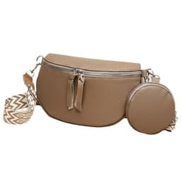 image-Women's Foreign Trade Genuine Leather New Fashion Ches Shoulder Crossbody Cowhide Bag