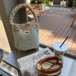 image-Women's Plush Vest Bag Autumn And Winter Warm