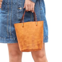 image-Women's Fashion Retro Large Capacity Portable Messenger Bag
