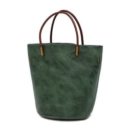 image-Women's Fashion Retro Large Capacity Portable Messenger Bag