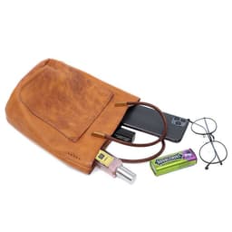 image-Women's Fashion Retro Large Capacity Portable Messenger Bag