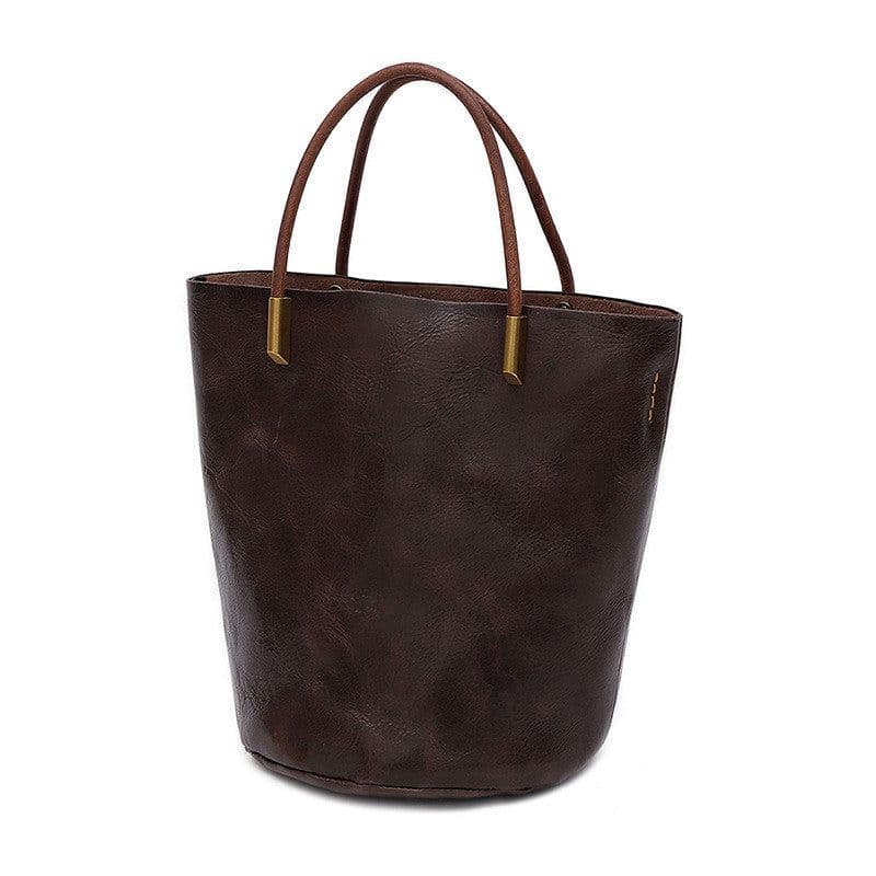 image-Women's Fashion Retro Large Capacity Portable Messenger Bag
