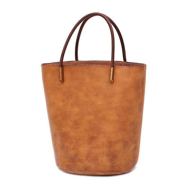image-Women's Fashion Retro Large Capacity Portable Messenger Bag
