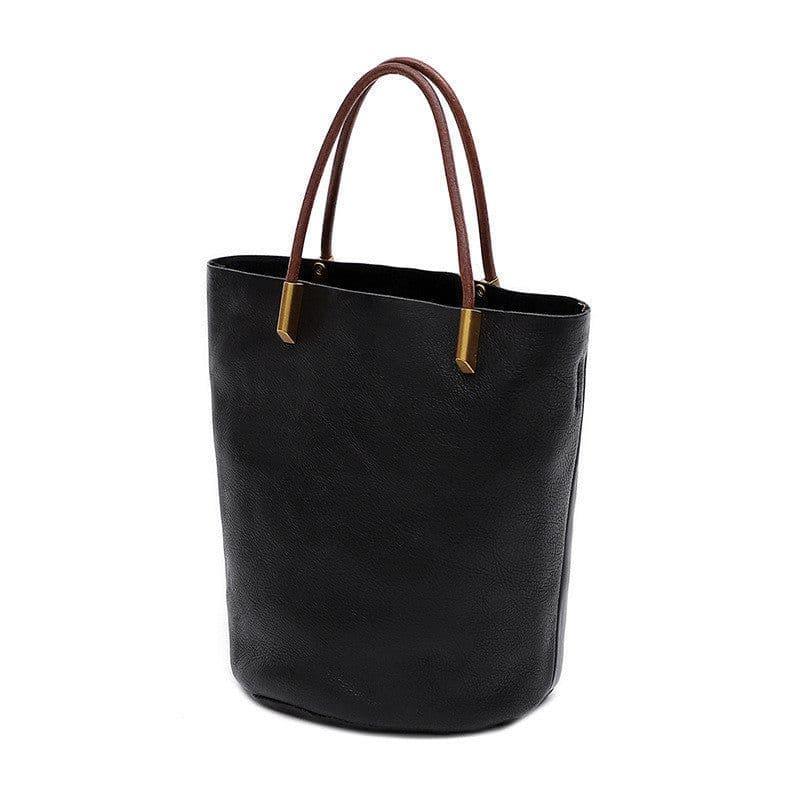 image-Women's Fashion Retro Large Capacity Portable Messenger Bag