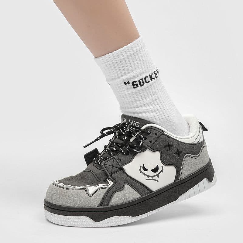 image-Sofa And Cat Spring Platform Sneakers Men's Niche Original