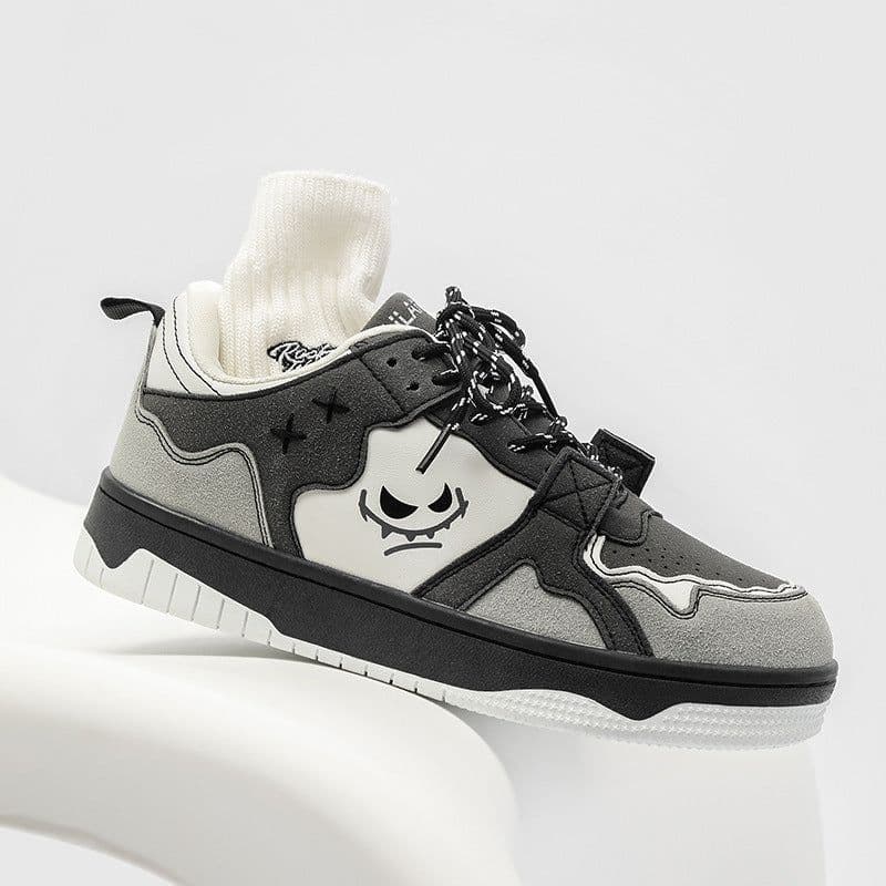 image-Sofa And Cat Spring Platform Sneakers Men's Niche Original