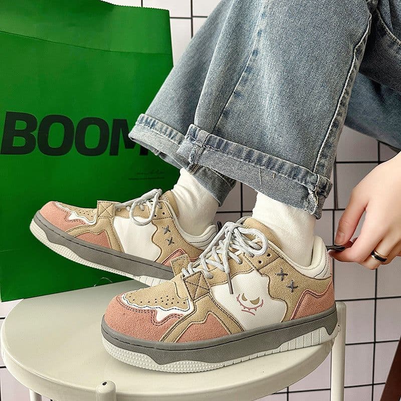 image-Sofa And Cat Spring Platform Sneakers Men's Niche Original
