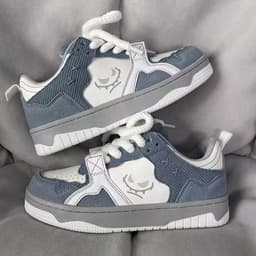 image-Sofa And Cat Spring Platform Sneakers Men's Niche Original