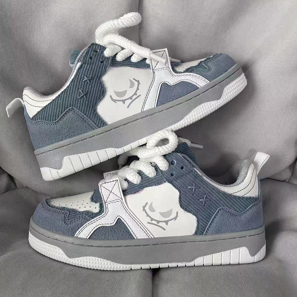 image-Sofa And Cat Spring Platform Sneakers Men's Niche Original