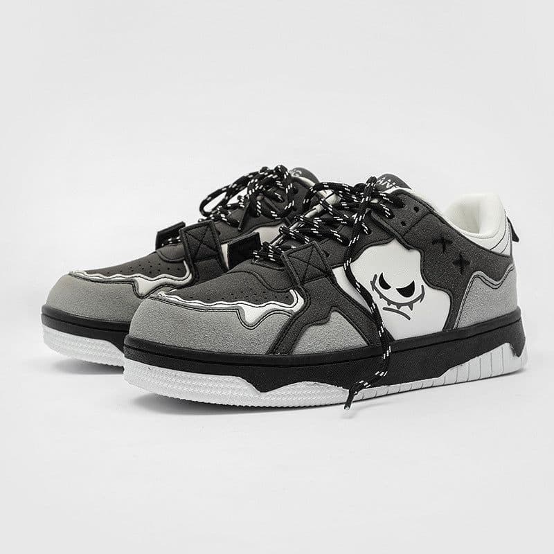 image-Sofa And Cat Spring Platform Sneakers Men's Niche Original