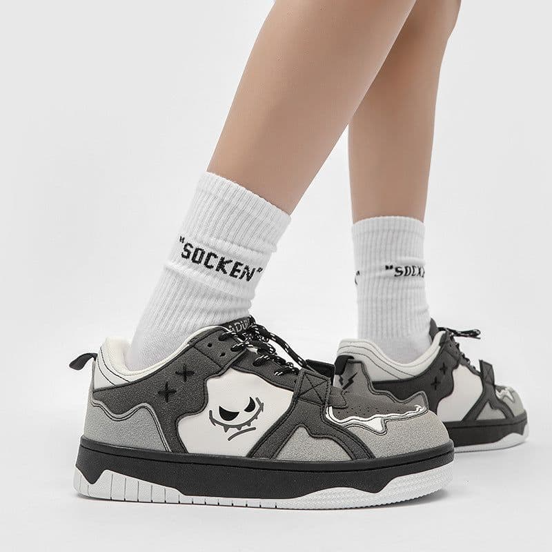 image-Sofa And Cat Spring Platform Sneakers Men's Niche Original