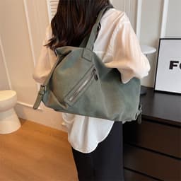image-Casual Large Capacity Women's Fashion Retro Shoulder Bag