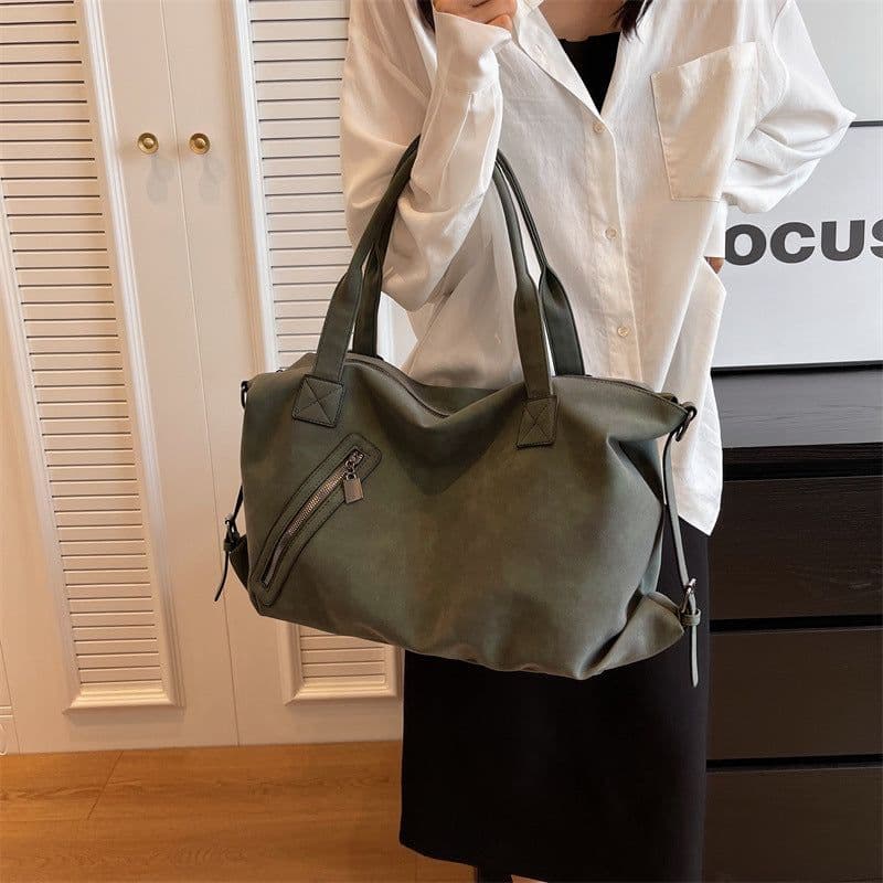 image-Casual Large Capacity Women's Fashion Retro Shoulder Bag