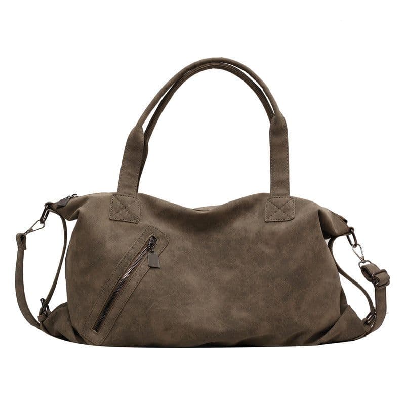 image-Casual Large Capacity Women's Fashion Retro Shoulder Bag