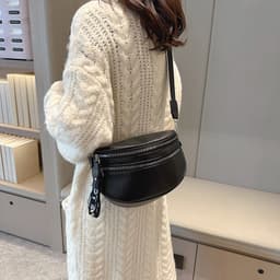 image-Women's Fashion Simple Shoulder Messenger Bag