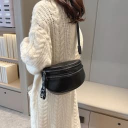 image-Women's Fashion Simple Shoulder Messenger Bag