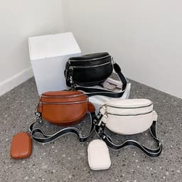 image-Women's Fashion Simple Shoulder Messenger Bag