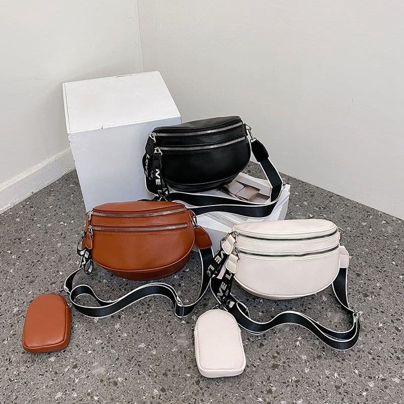 image-Women's Fashion Simple Shoulder Messenger Bag