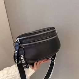 image-Women's Fashion Simple Shoulder Messenger Bag