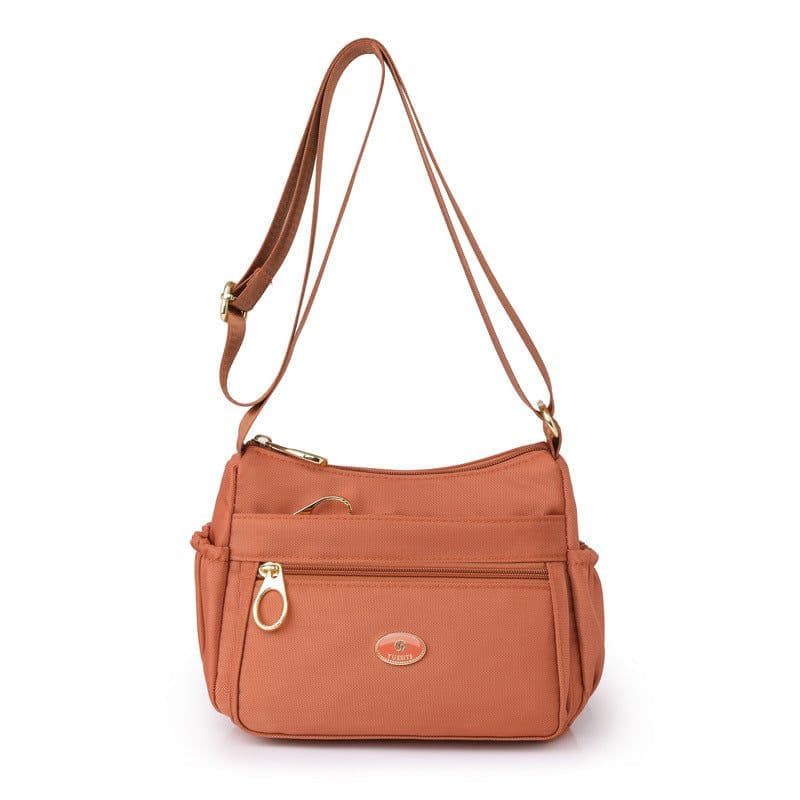 image-Women's Simple Fashion Large Capacity Shoulder Messenger Bag