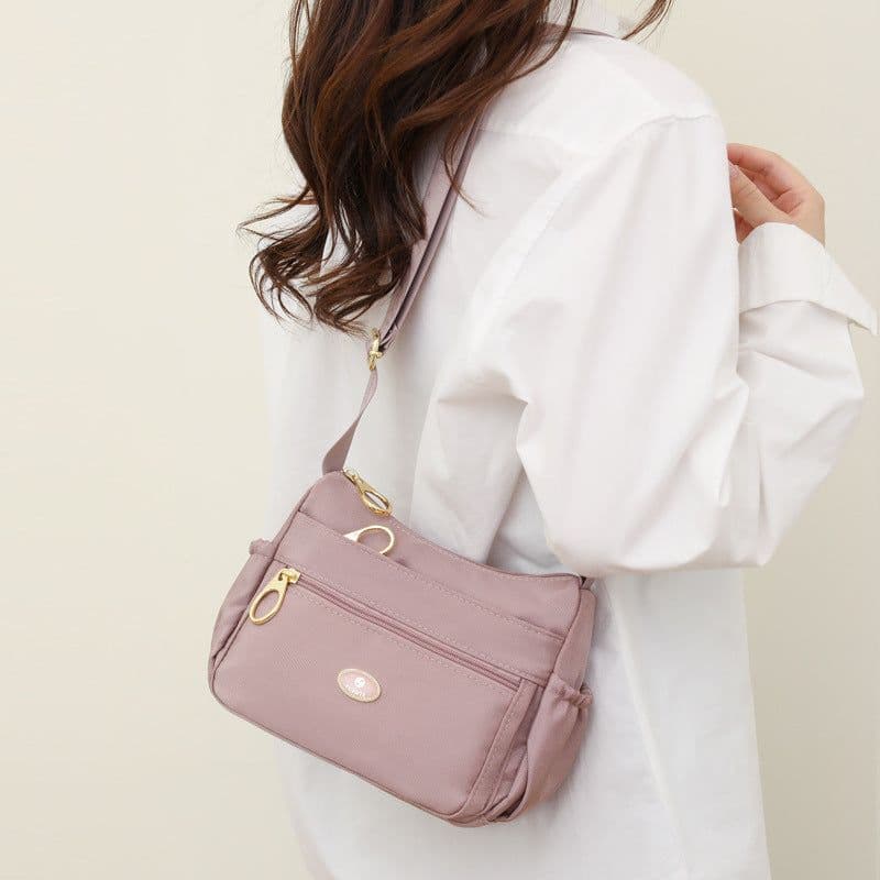image-Women's Simple Fashion Large Capacity Shoulder Messenger Bag