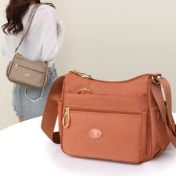 image-Women's Simple Fashion Large Capacity Shoulder Messenger Bag