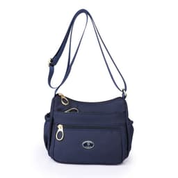 image-Women's Simple Fashion Large Capacity Shoulder Messenger Bag