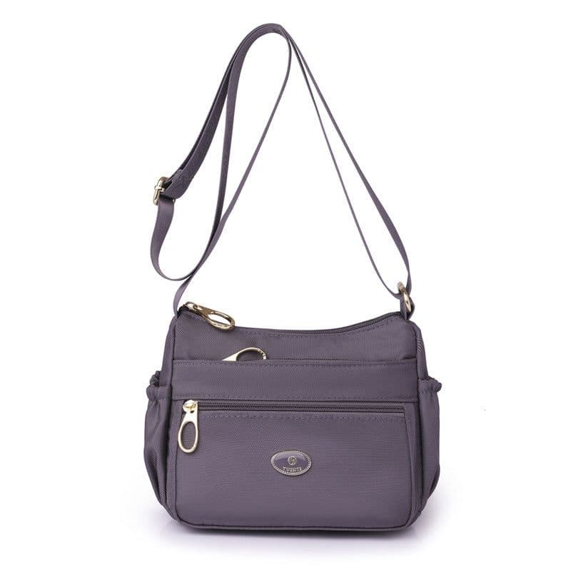 image-Women's Simple Fashion Large Capacity Shoulder Messenger Bag