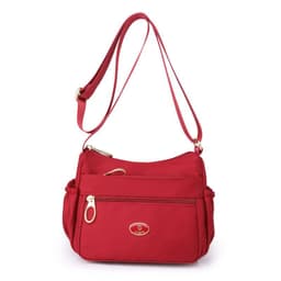 image-Women's Simple Fashion Large Capacity Shoulder Messenger Bag