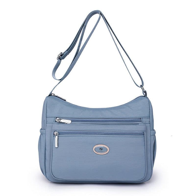 image-Women's Fashion Nylon Canvas Shoulder Messenger Bag