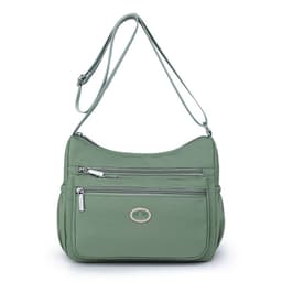 image-Women's Fashion Nylon Canvas Shoulder Messenger Bag