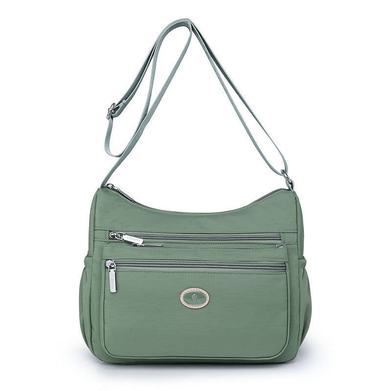 image-Women's Fashion Nylon Canvas Shoulder Messenger Bag