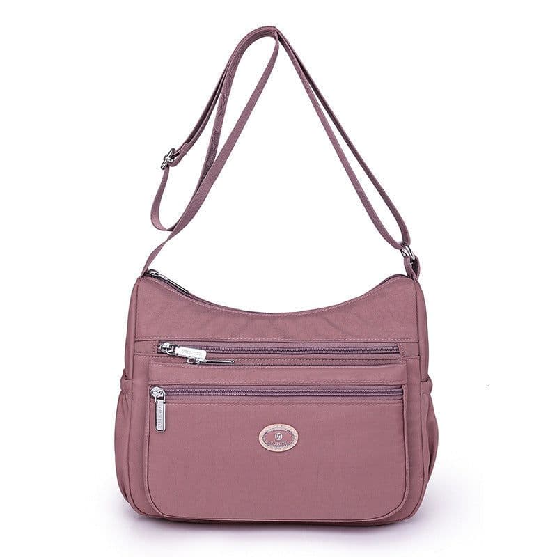 image-Women's Fashion Nylon Canvas Shoulder Messenger Bag