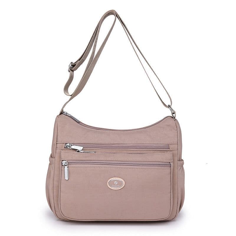 image-Women's Fashion Nylon Canvas Shoulder Messenger Bag
