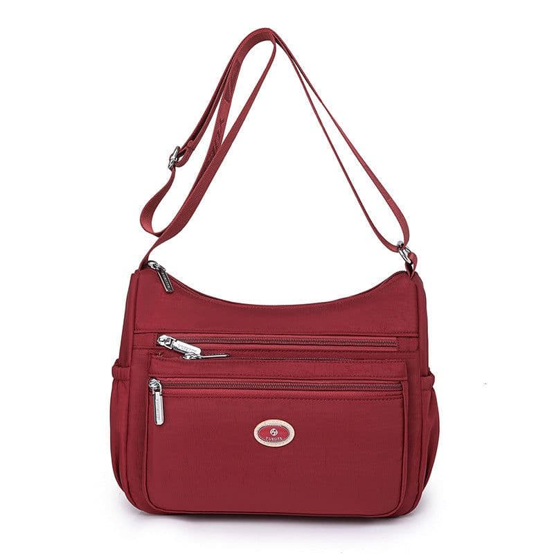 image-Women's Fashion Nylon Canvas Shoulder Messenger Bag