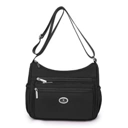 image-Women's Fashion Nylon Canvas Shoulder Messenger Bag