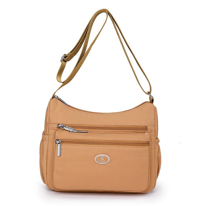 image-Women's Fashion Nylon Canvas Shoulder Messenger Bag
