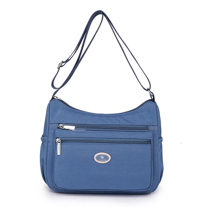 image-Women's Fashion Nylon Canvas Shoulder Messenger Bag