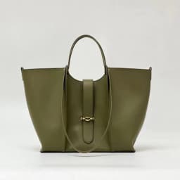 image-Genuine Leather Large Capacity Bag High-grade Tote Bag For Women