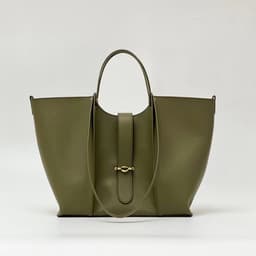 image-Genuine Leather Large Capacity Bag High-grade Tote Bag For Women