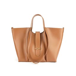 image-Genuine Leather Large Capacity Bag High-grade Tote Bag For Women