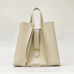 image-Genuine Leather Large Capacity Bag High-grade Tote Bag For Women